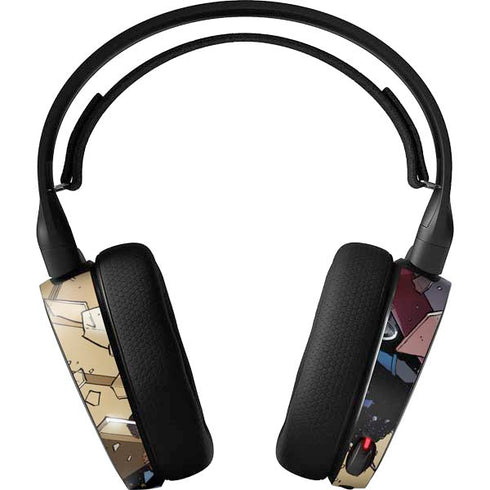 Marvel Captain America Epic Shield Break SteelSeries Arctis 3 Skin